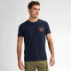 Petrol Industries® Backprint T-shirt Beachbay Navy Blue (M-1050-TSR603-5178)