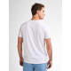 Petrol Industries® Artwork T-shirt Lido Bright White (M-1050-TSR604-0000)