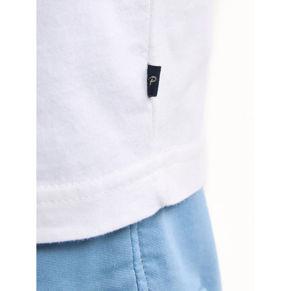 Petrol Industries® Artwork T-shirt Lido Bright White (M-1050-TSR604-0000)