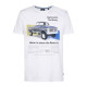Petrol Industries® Artwork T-shirt Lido Bright White (M-1050-TSR604-0000)