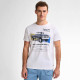 Petrol Industries® Artwork T-shirt Lido Bright White (M-1050-TSR604-0000)