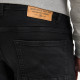Petrol Industries® Russel Regular Tapered Fit Black Stone