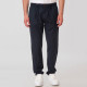 REBASE® Men’s Chinos Linen Blend Pant with Elasticated Waistband Navy (251RCP-4031)
