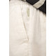 REBASE® Men’s Chinos Linen Blend Pant with Elasticated Waistband Linen White (251RCP-4031)